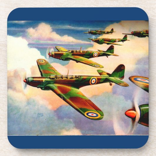 Dessous-de-verre 1939 British Fairey Junior Medium Bomber (Devant)