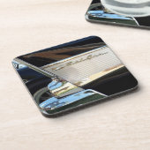 Dessous de verre 1957 d'aileron de queue de Bel (Côté gauche)