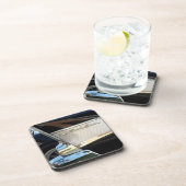 Dessous de verre 1957 d'aileron de queue de Bel (Côté Droit)