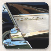 Dessous de verre 1957 d'aileron de queue de Bel (Devant)