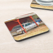 Dessous-de-verre 1963 Silver Sadan deville (Côté gauche)