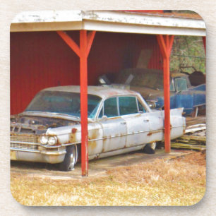 Dessous-de-verre 1963 Silver Sadan deville