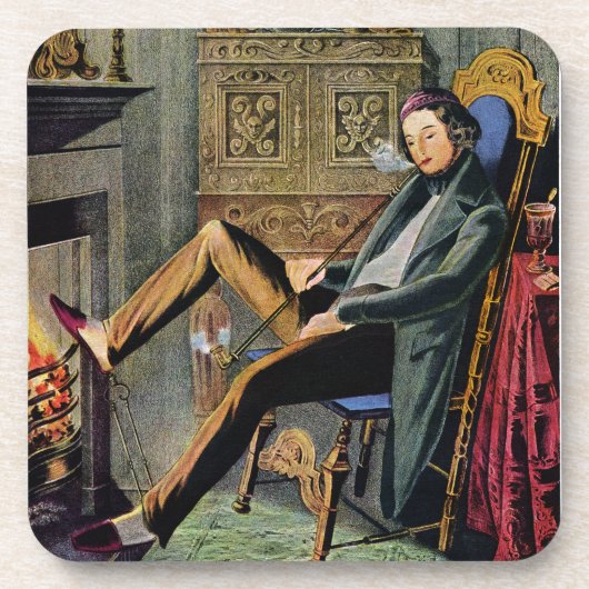 Dessous-de-verre 19e siècle (Devant)
