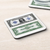 Dessous-de-verre 1 $ Billet Silver Certificat 1923 (Côté gauche)