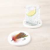 Dessous de verre 1 de Flyfishers (Côté)