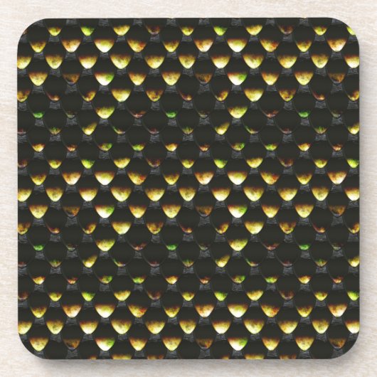 Dessous de verre 1B de l'échelle des serpents (Devant)