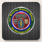 Dessous-de-verre 1er Groupe des forces spéciales aéroporté (Devant)