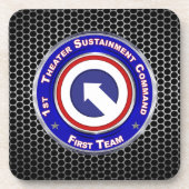 Dessous-de-verre 1re commande de développement du théâtre (Devant)