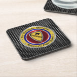 Dessous-de-verre 1re équipe de la division de cavalerie<br><div class="desc">Faites preuve de fierté à l’égard de la 1ère division de cavalerie de notre armée - la première équipe de l’Amérique! Cette magnifique oeuvre personnalisée nouvellement conçue fait un merveilleux cadeau à tous ceux qui servent ou ont servi dans cette division unique! La 1re Division de cavalerie fait partie de...</div>