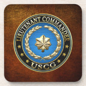 Dessous-de-verre [200] CG : Lieutenant Commandant (LCDR) (Devant)