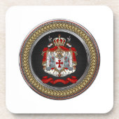 Dessous-de-verre [200] Templar Coat of Arms (Devant)