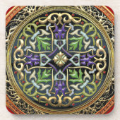 Dessous-de-verre [200] Trésor : Croix celtique (Devant)