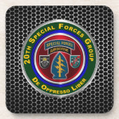 Dessous-de-verre 20e Groupe des forces spéciales "aéroporté" (Devant)