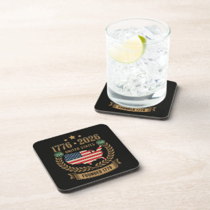 Dessous-de-verre 250e anniversaire États-Unis d'Amérique 250 USA