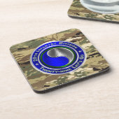 Dessous-de-verre 29e division d'infanterie (Côté gauche)