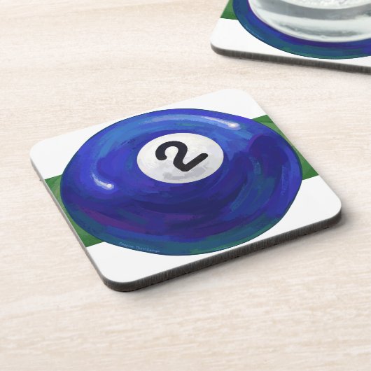 Dessous-de-verre 2 balles (Côté gauche)