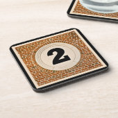 Dessous-de-verre 2 Deux Trop ? (Côté gauche)