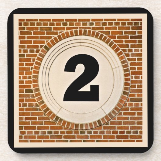 Dessous-de-verre 2 Deux Trop ? (Devant)