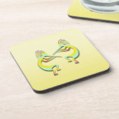 Dessous-de-verre 2 Kokopelli #86 (Côté gauche)