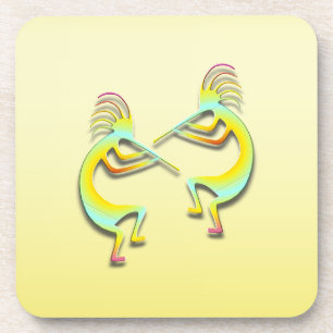 Dessous-de-verre 2 Kokopelli #86