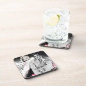 Dessous-de-verre 2 pour la route (Côté Droit)