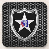 Dessous-de-verre 2e division d'infanterie (Devant)