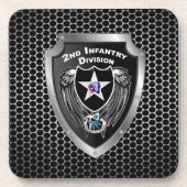 Dessous-de-verre 2e division d'infanterie (Devant)