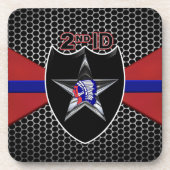 Dessous-de-verre 2e division d'infanterie (Devant)