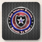 Dessous-de-verre 2e division d'infanterie (Devant)