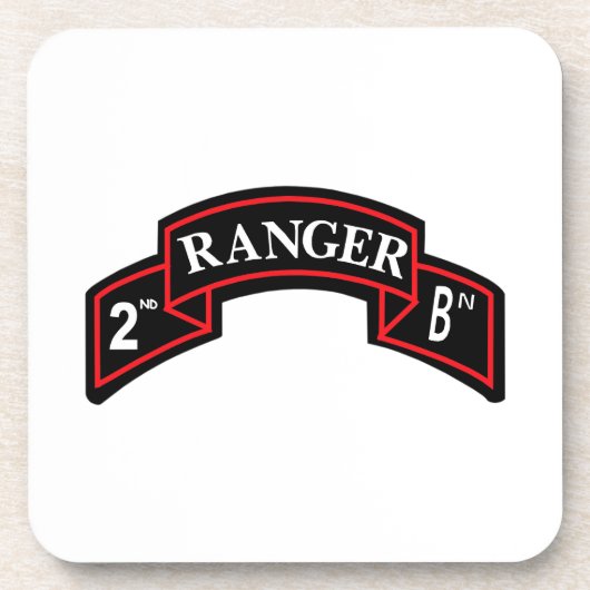Dessous-de-verre 2nd Ranger Battalion - 2ème bataillon de Ranger (Devant)