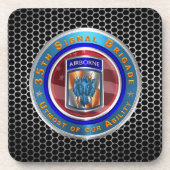 Dessous-de-verre 35e brigade de transmissions aéroportées (Devant)