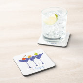 Dessous-de-verre 3 cocktails Martini Thunder_Cove (Côté Droit)