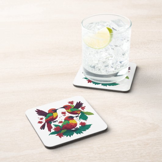 Dessous-de-verre 3 Petits Reggae (Côté Droit)