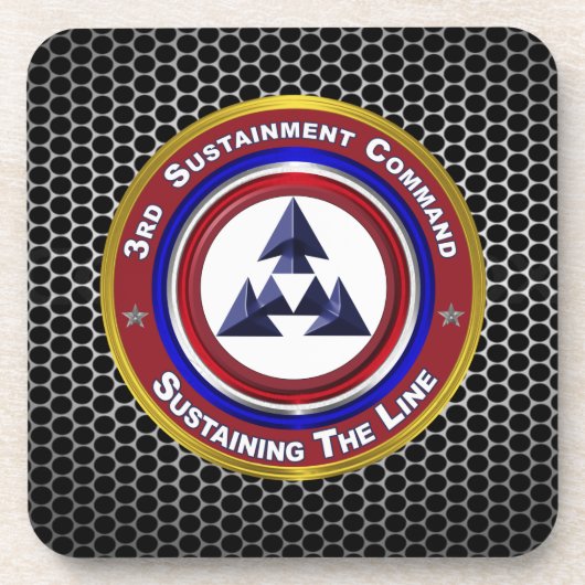 Dessous-de-verre 3e Commandement du développement durable (Devant)