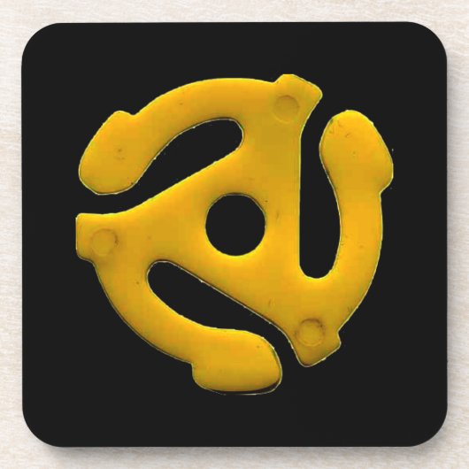 Dessous-de-verre 45 Album record de vinyle (Devant)