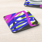 Dessous-de-verre 4834 colorés art abstrait (Côté gauche)