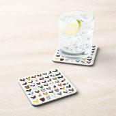 Dessous-de-verre 49 Coq (Côté Droit)