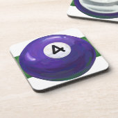 Dessous-de-verre 4 balles (Côté gauche)