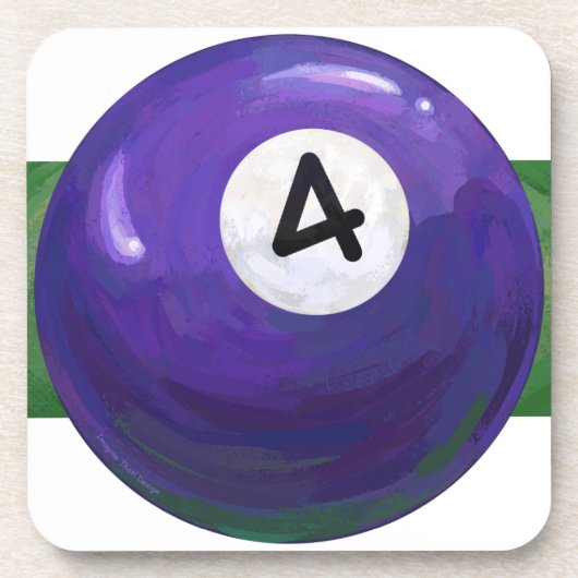 Dessous-de-verre 4 balles (Devant)