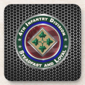 Dessous-de-verre 4e division d'infanterie (Devant)