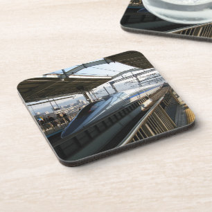 Dessous-de-verre 500 Series Shinkansen 新幹線 Train à grande vitesse