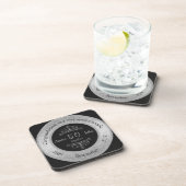 Dessous-de-verre 50e anniversaire de Mariage Cadeaux pour les coupl (Côté Droit)