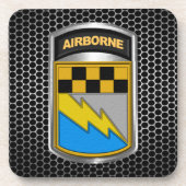 Dessous-de-verre 525 Brigade de renseignement militaire "aéroportée (Devant)