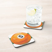 Dessous-de-verre 5 balles (Côté Droit)