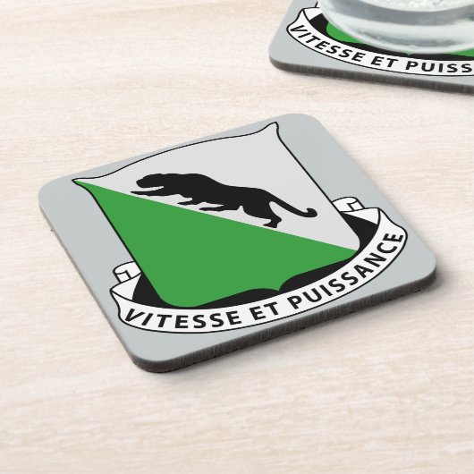 Dessous-de-verre 69e régiment blindé (Côté gauche)