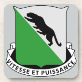 Dessous-de-verre 69e régiment blindé (Devant)