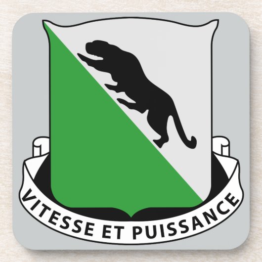 Dessous-de-verre 69e régiment blindé (Devant)