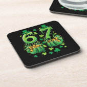 Dessous-de-verre 6 7 Jour de la Saint-Patrick (Côté gauche)