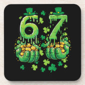 Dessous-de-verre 6 7 Jour de la Saint-Patrick (Devant)
