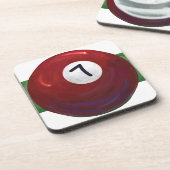 Dessous-de-verre 7 balles (Côté gauche)